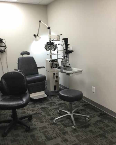 optometrist office contractor in Austin